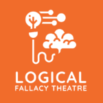 Logical Fallacy Theatre logo